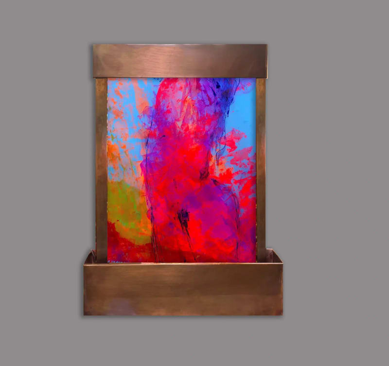 Tabletop Holi Fountain
