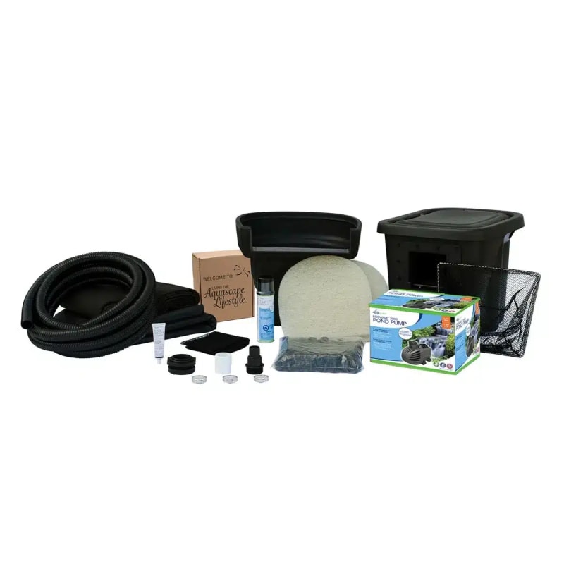 Aquascape 8x11 DIY Backyard Pond Kit