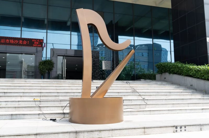 Sculptural Fountains