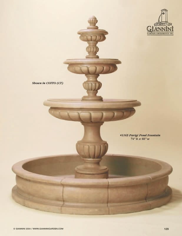 Parigi Three Tier Fountain
