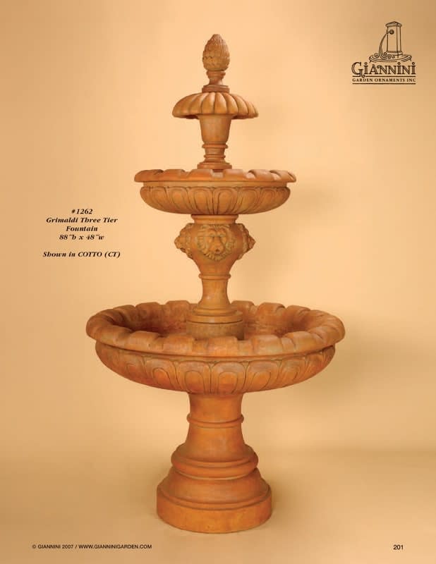Regale Three Tier Fountain