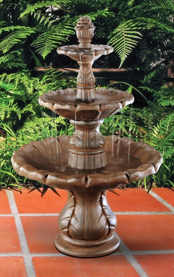Classical Finial Fountain