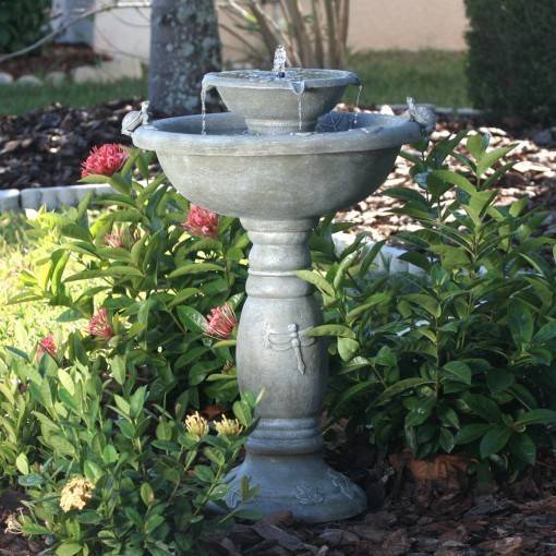 Country Gardens Gray Weathered Stone