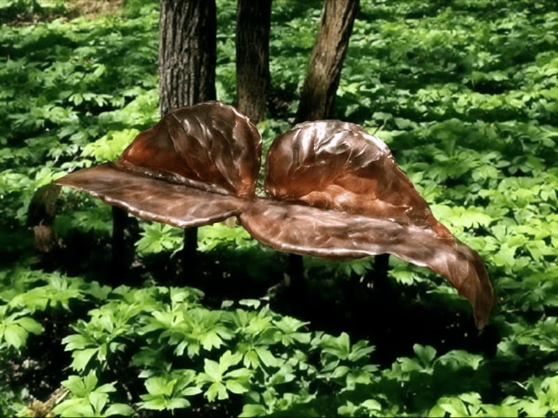 Leaf Bench