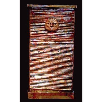 Zen Fountain 96 in X 30 in