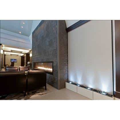 Tan Acrylic Water Wall