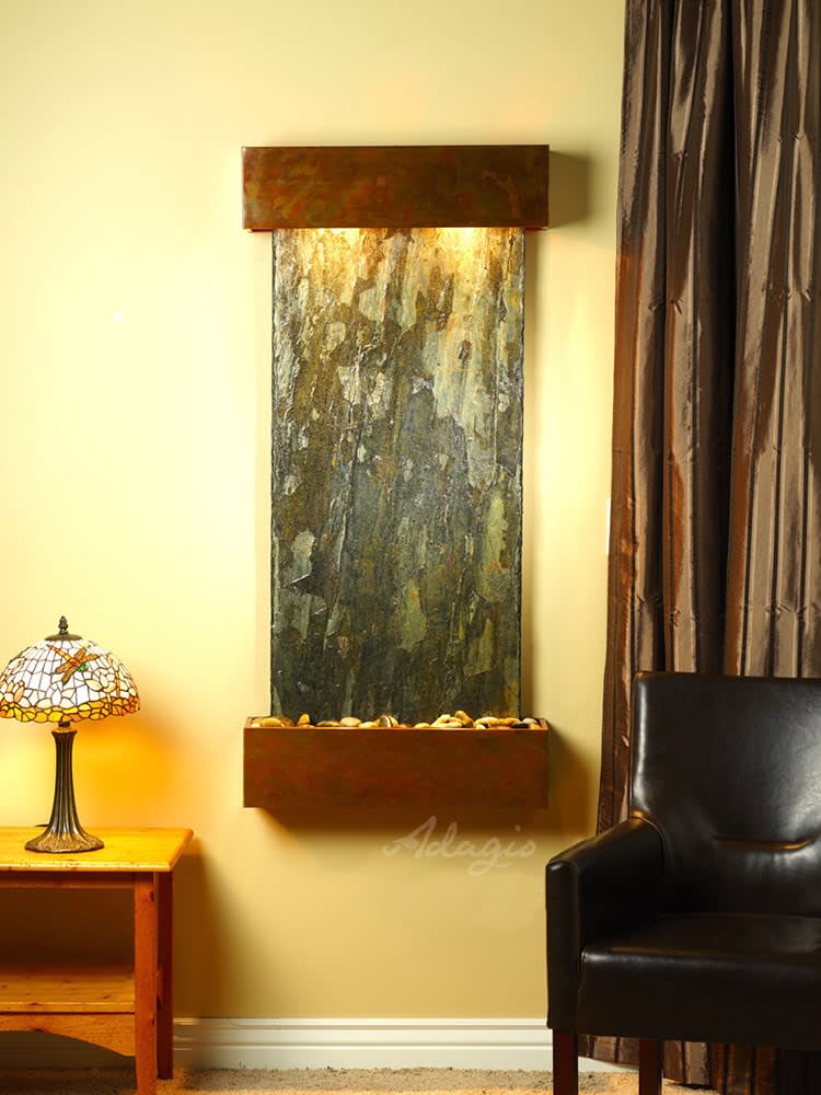 Cascade Springs Wall Fountain