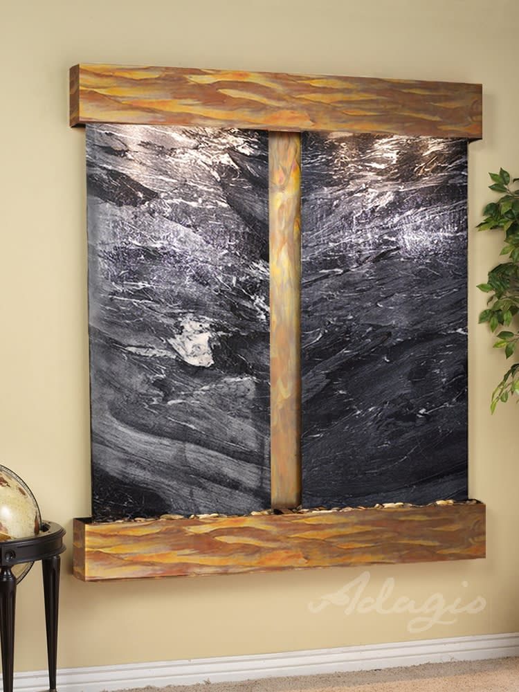 Cottonwood Falls Wall Fountain