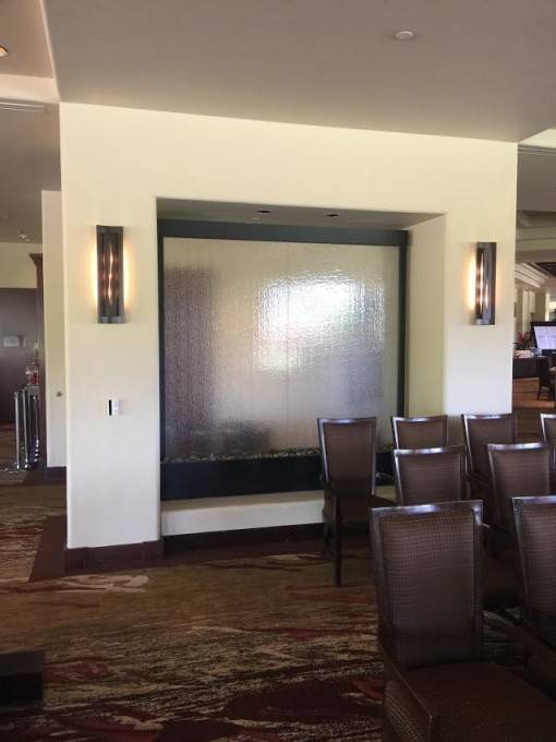 Custom Water Wall