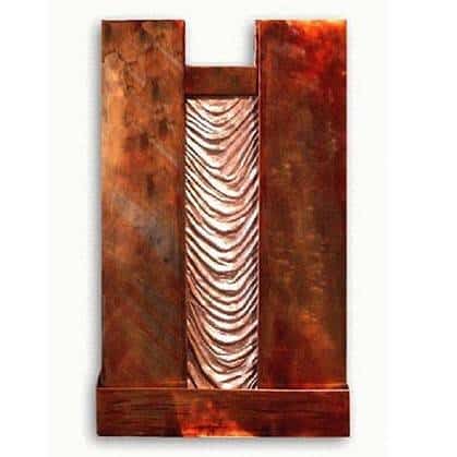 Athens Copper Wall Fountain
