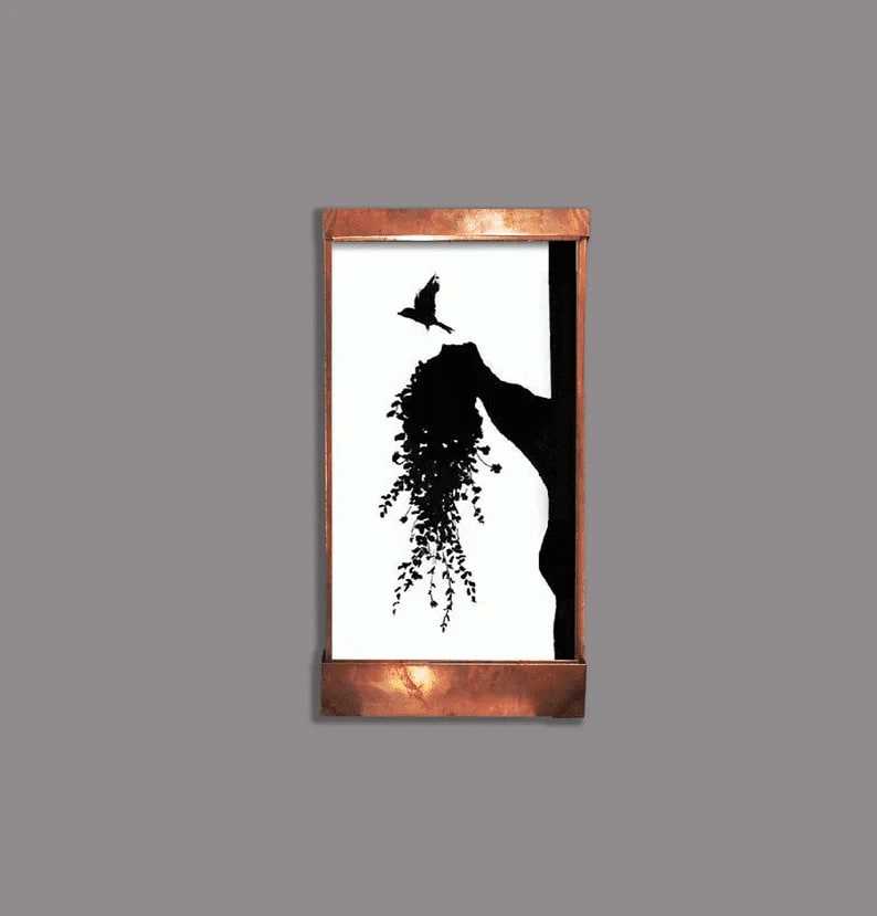 Aviatrix abstract wall fountain