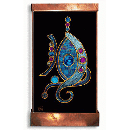 Casandra’s Charm Abstract Wall Fountain