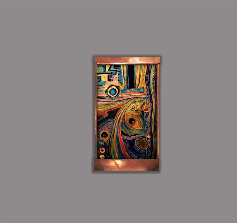 Cleopatra’s Chamber Abstract Wall Fountain