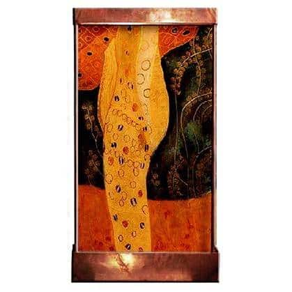 Desert Tapestry Abstract Wall Fountain