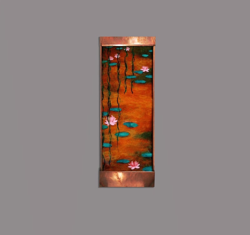 Dragonfly Mirrored Wall Fountain