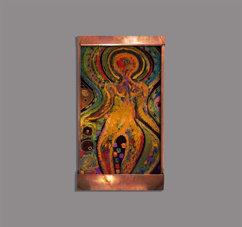 Empath Abstract Wall Fountain