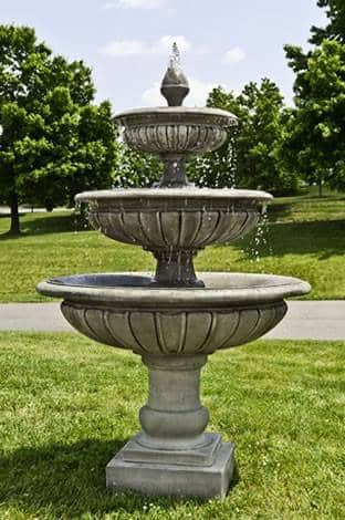 Three Tier Longvue Fountain Spill Version