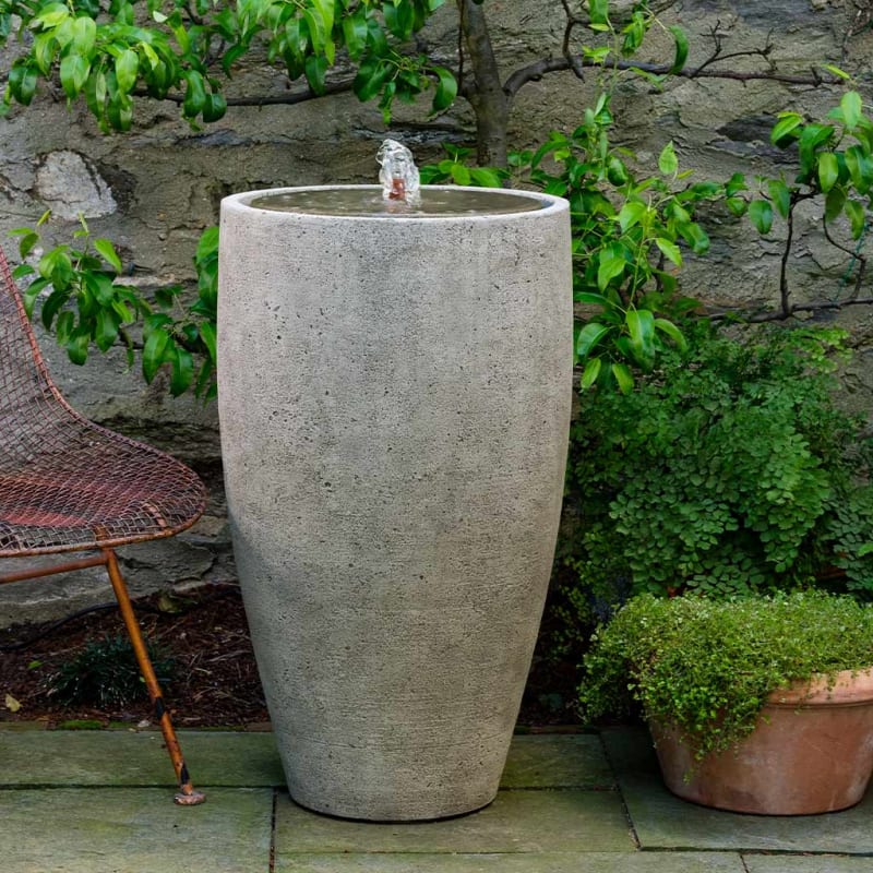 Manzanita Concrete Urn Fountain
