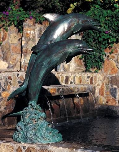 Double Dolphins Medium