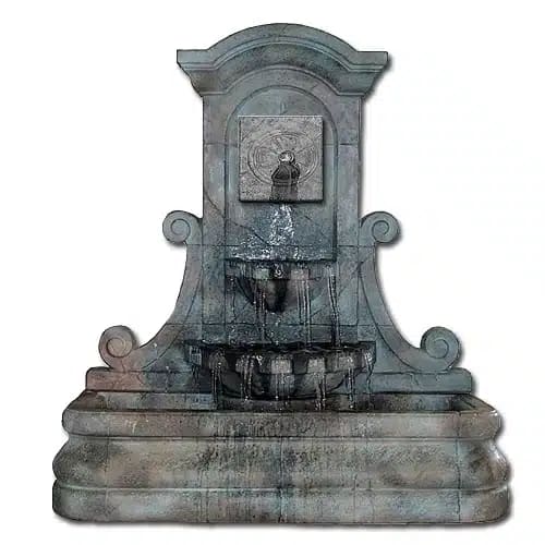 LaMura Rossette Flat Wall Fountain
