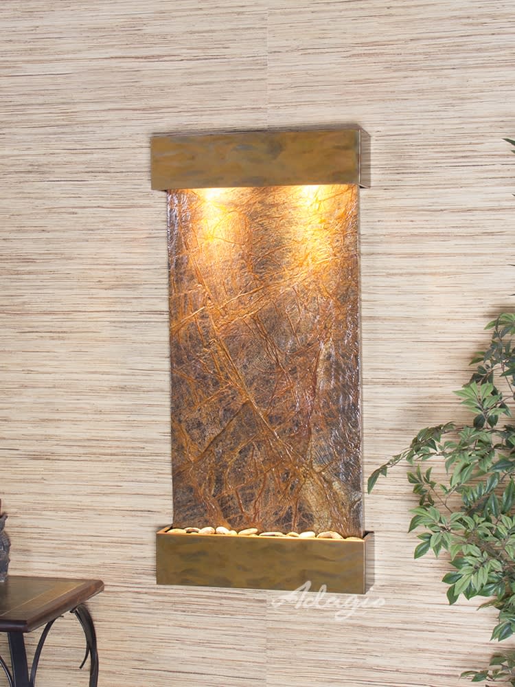 Whispering Creek Wall Fountain