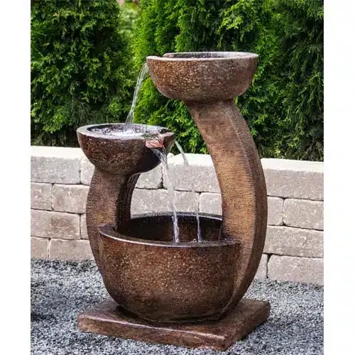 Zen Two Bowl Fountain