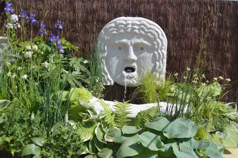 Soane Mouth of Truth Mask