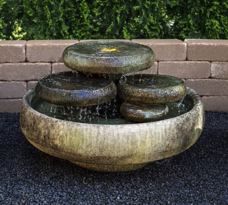 Water Lilies Fountain