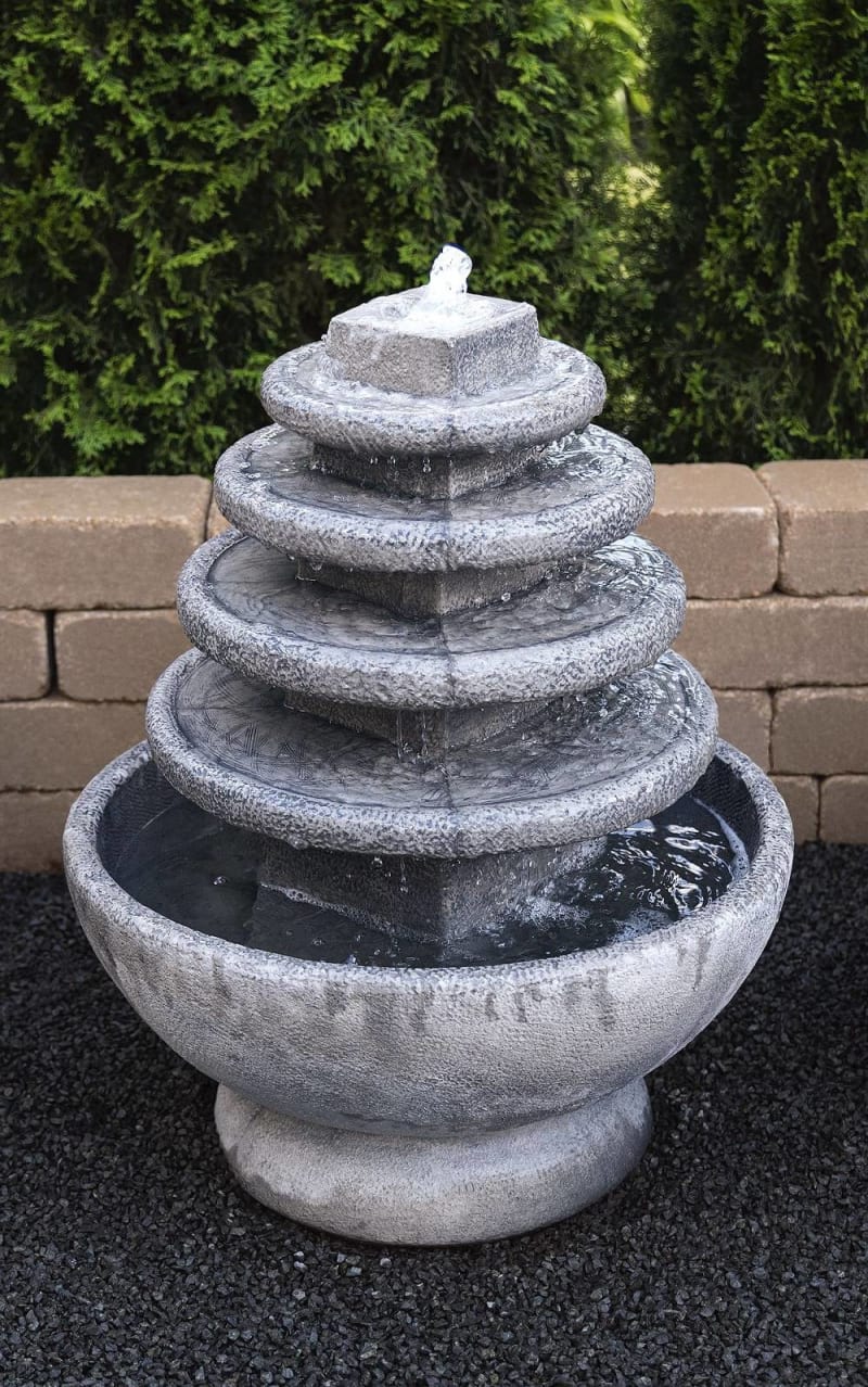 Solstice Fountain