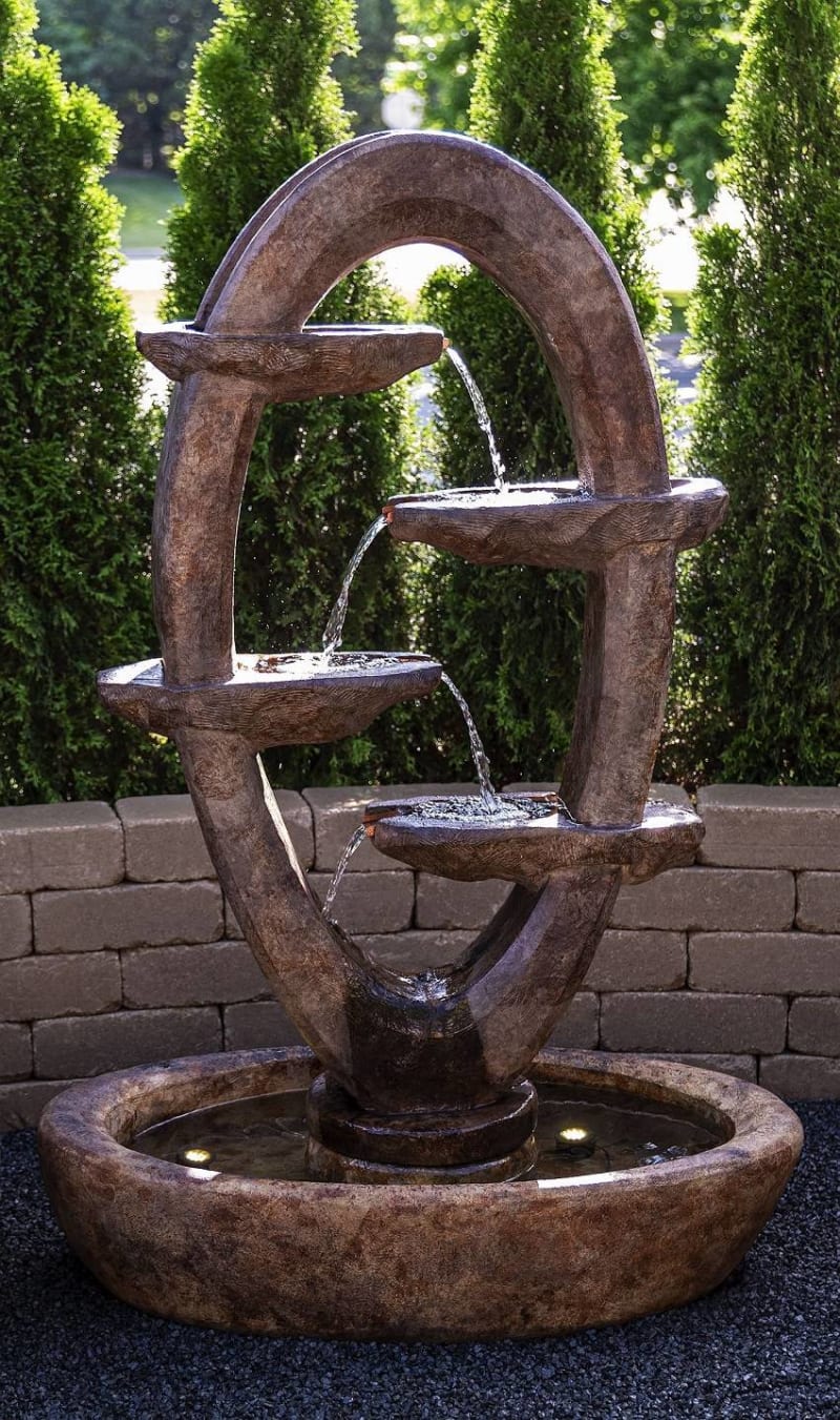 Ellipse Fountain