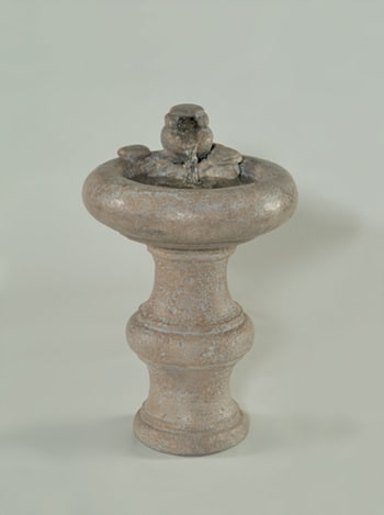 Serenity Table Top Fountain with Pedestal