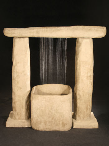 Stonehenge Ftn, Plumbed