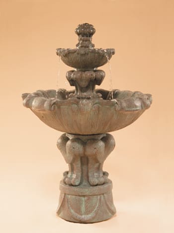 Vesuvio Fountain, Small