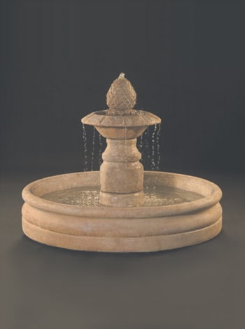 Venetian Fountain with 46" Basin