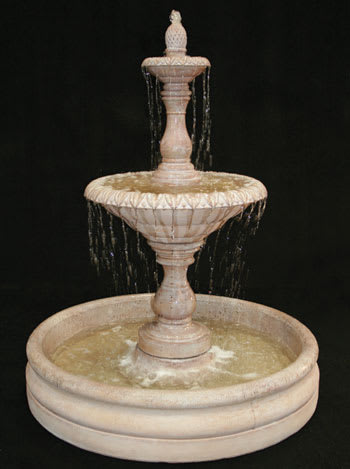 Four Seasons Ftn, 55" Basin
