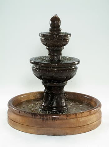 Baroque Fountain with 46" Basin