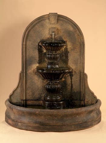 Vizcaya Wall Fountain, Small