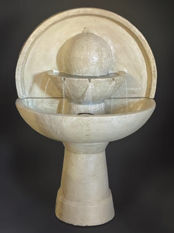 Zen Wall Fountain, Tall