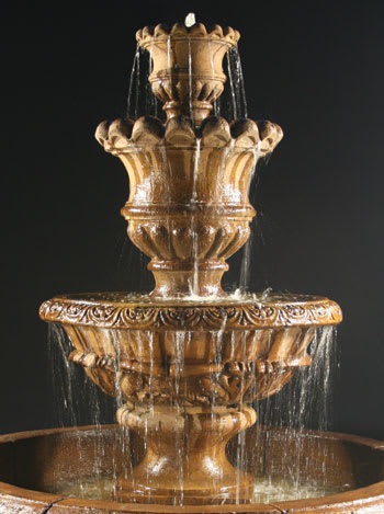 Elegante Ftn For Pond