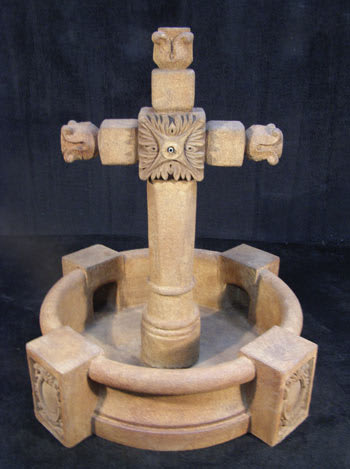 Ancient Cross Fountain