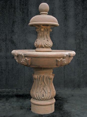 Cobra Fountain with Cobra Pedestal