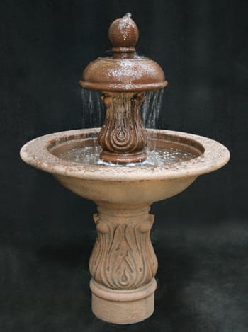 Cobra Fountain with Cobra Pedestal