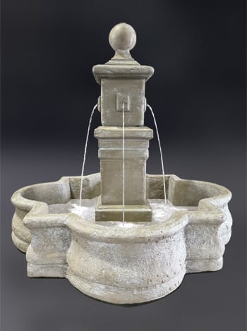 Bella Fountain, Tall For Pond