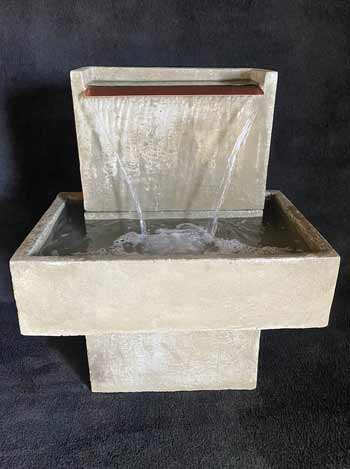 Mystic Falls Fountain