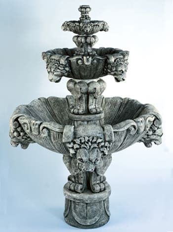 Lion Fountain, Medium