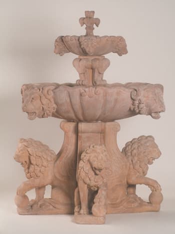 Large Lion Fountain for Pond