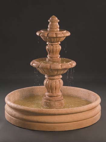 Espana Fountain, Small with 46" Basin