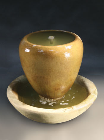 Modern Urn Fountain, Large