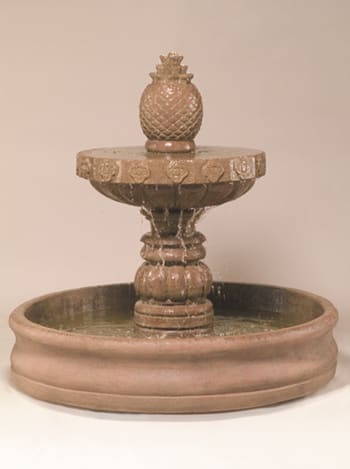 Mariposa Fountain with 55" Basin