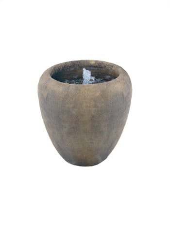 Modern Urn Fountain without Pedestal